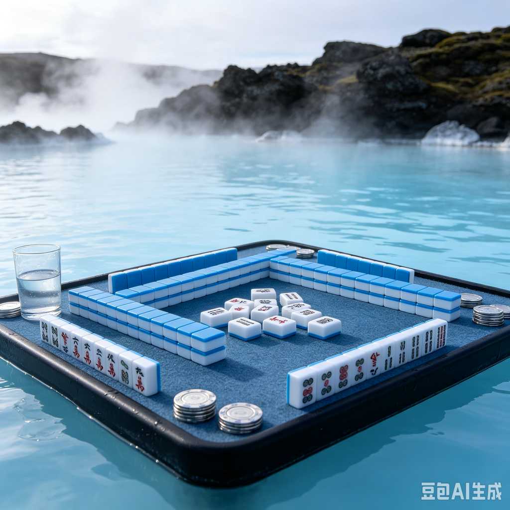 exquisite mahjong set for collection
