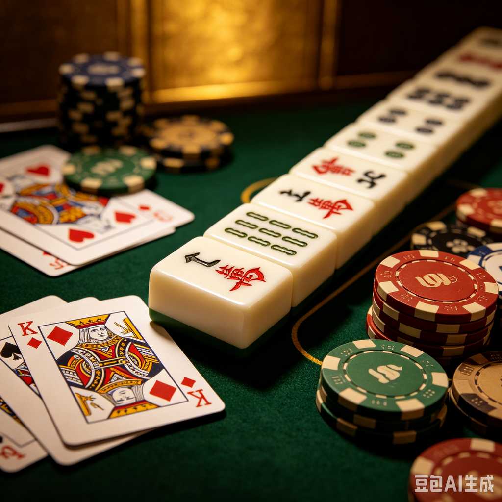 premium resin mahjong game set