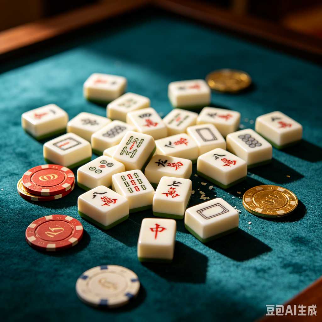 bamboo mahjong set