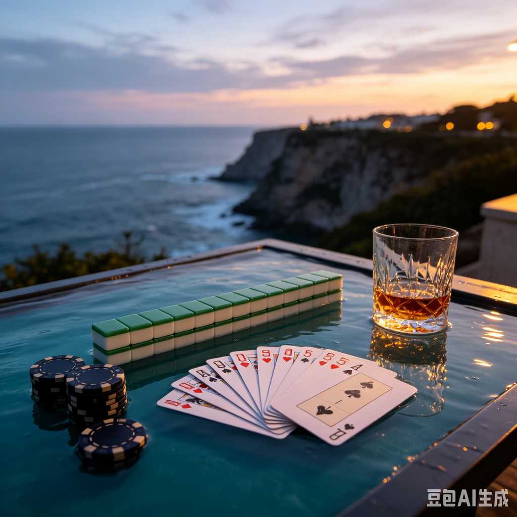 modern color mahjong tiles